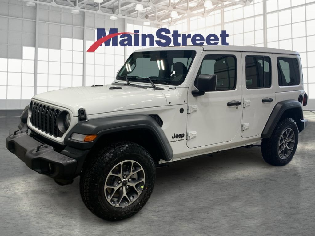 used 2025 Jeep Wrangler car, priced at $38,900
