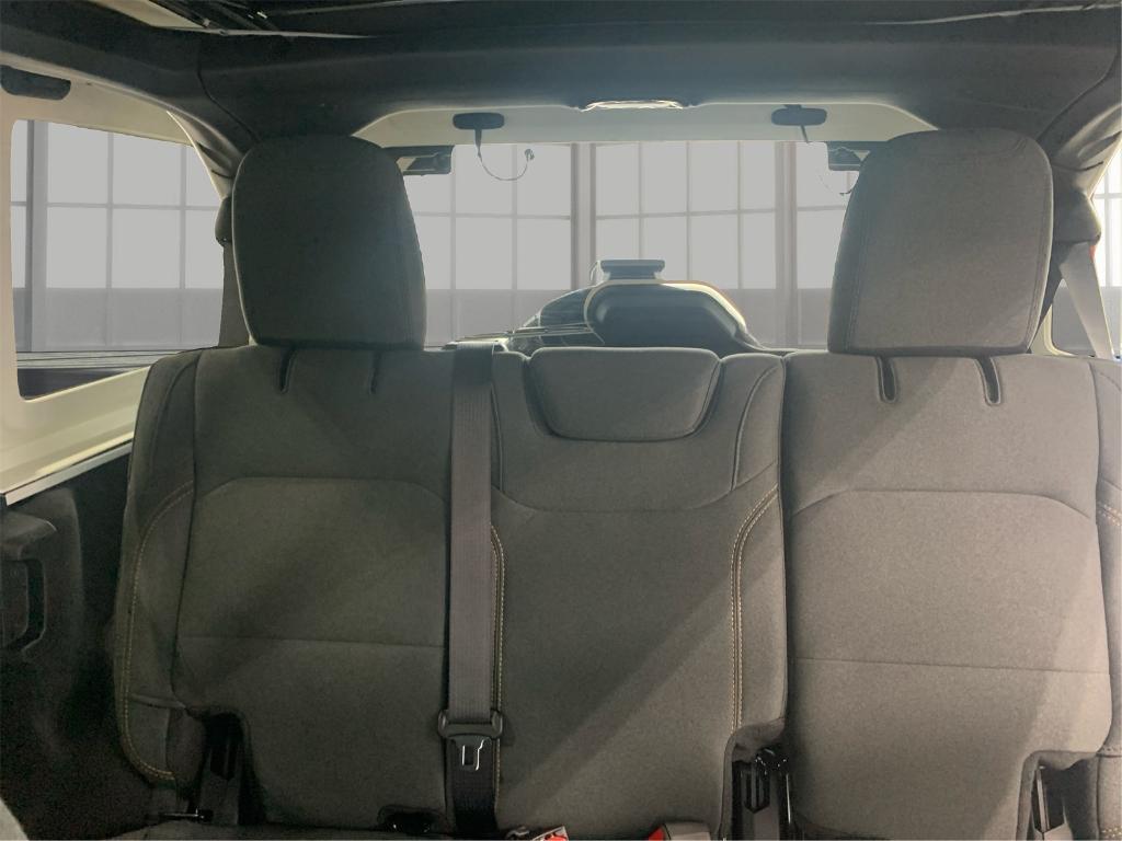 used 2025 Jeep Wrangler car, priced at $38,900