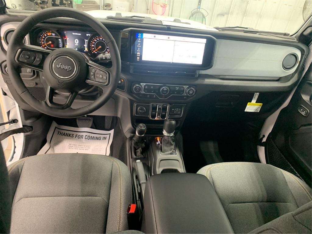 used 2025 Jeep Wrangler car, priced at $38,900