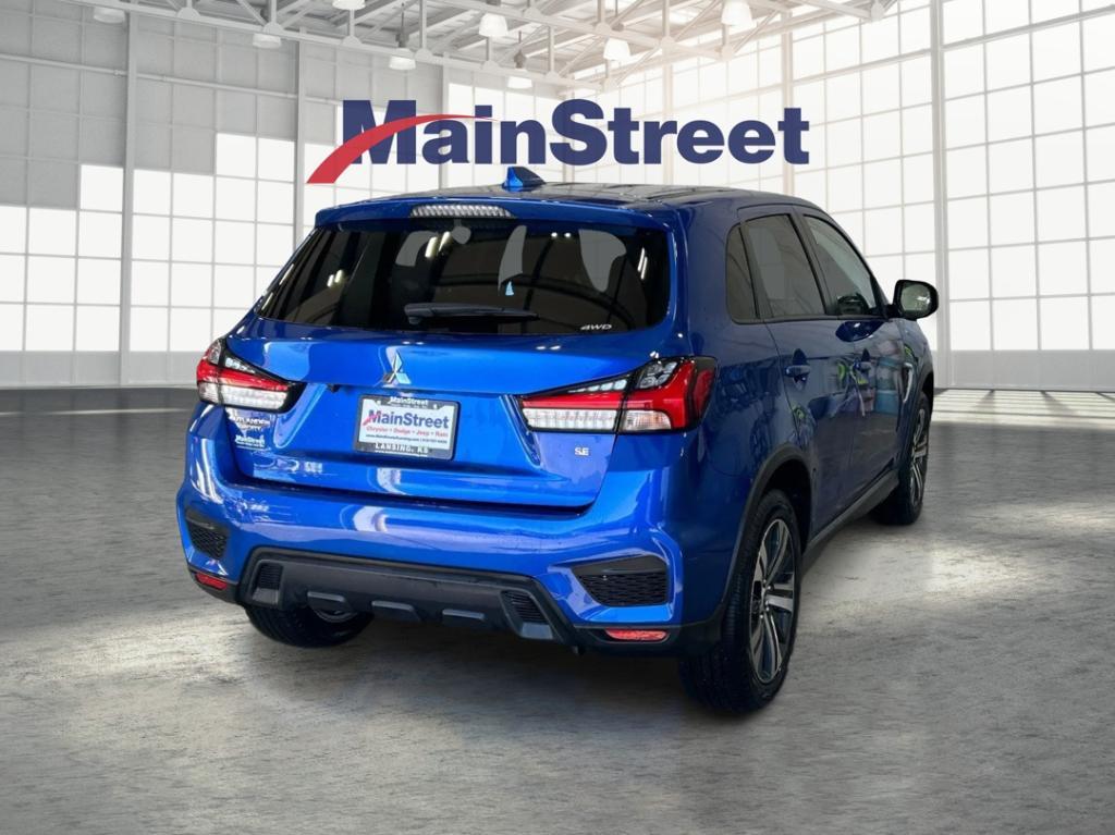 used 2024 Mitsubishi Outlander Sport car, priced at $19,364