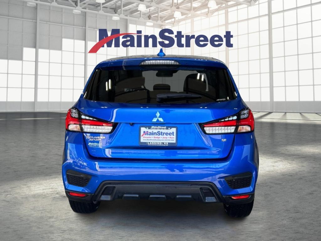 used 2024 Mitsubishi Outlander Sport car, priced at $19,364