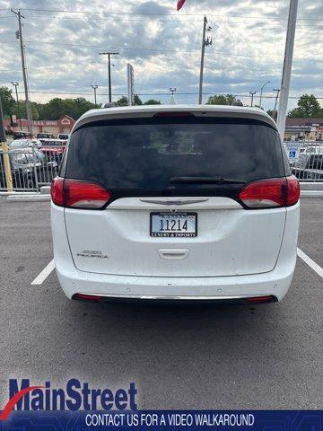 used 2018 Chrysler Pacifica car, priced at $14,532