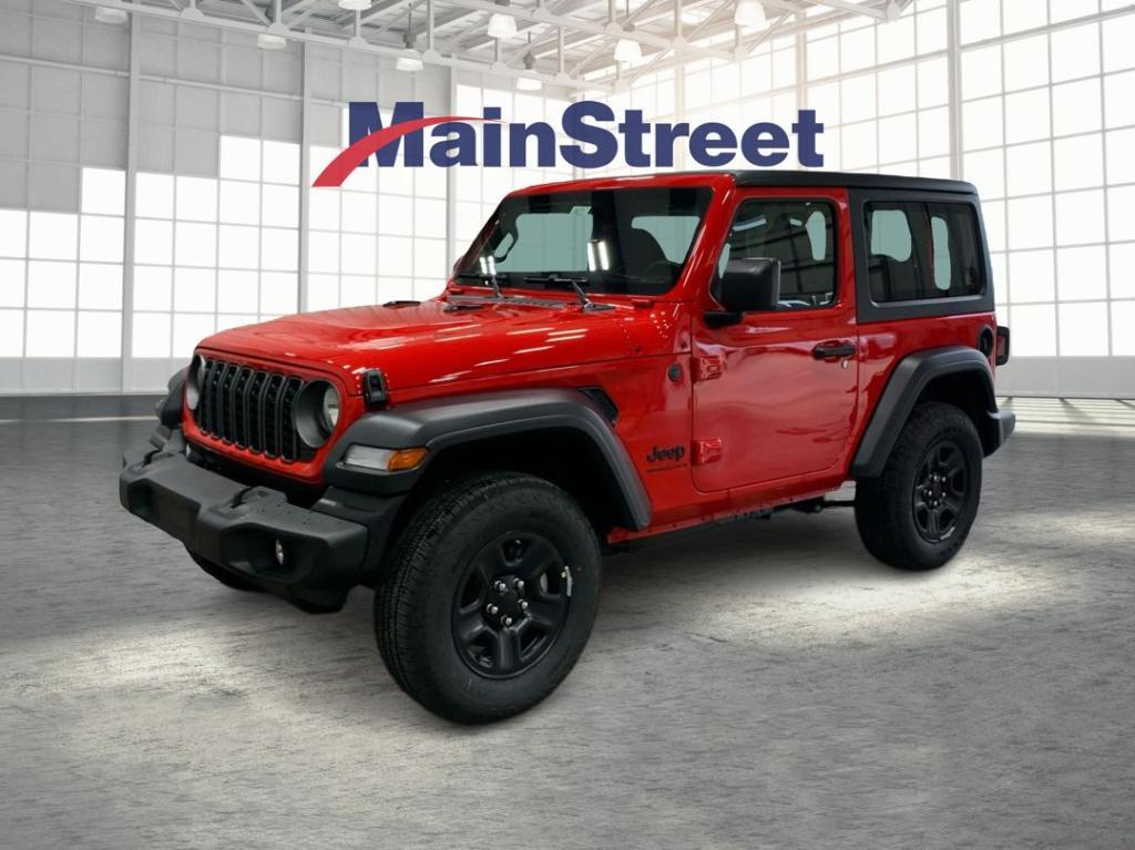 new 2026 Jeep Wrangler car, priced at $36,831
