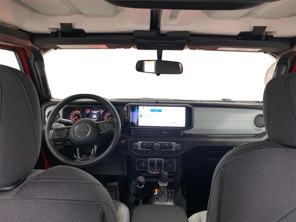 new 2026 Jeep Wrangler car, priced at $35,331