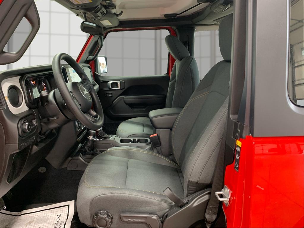 new 2026 Jeep Wrangler car, priced at $35,331