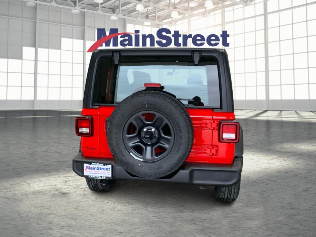 new 2026 Jeep Wrangler car, priced at $35,331