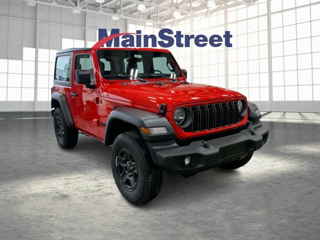new 2026 Jeep Wrangler car, priced at $35,331