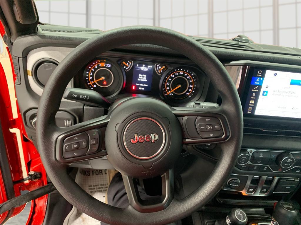 new 2026 Jeep Wrangler car, priced at $35,331