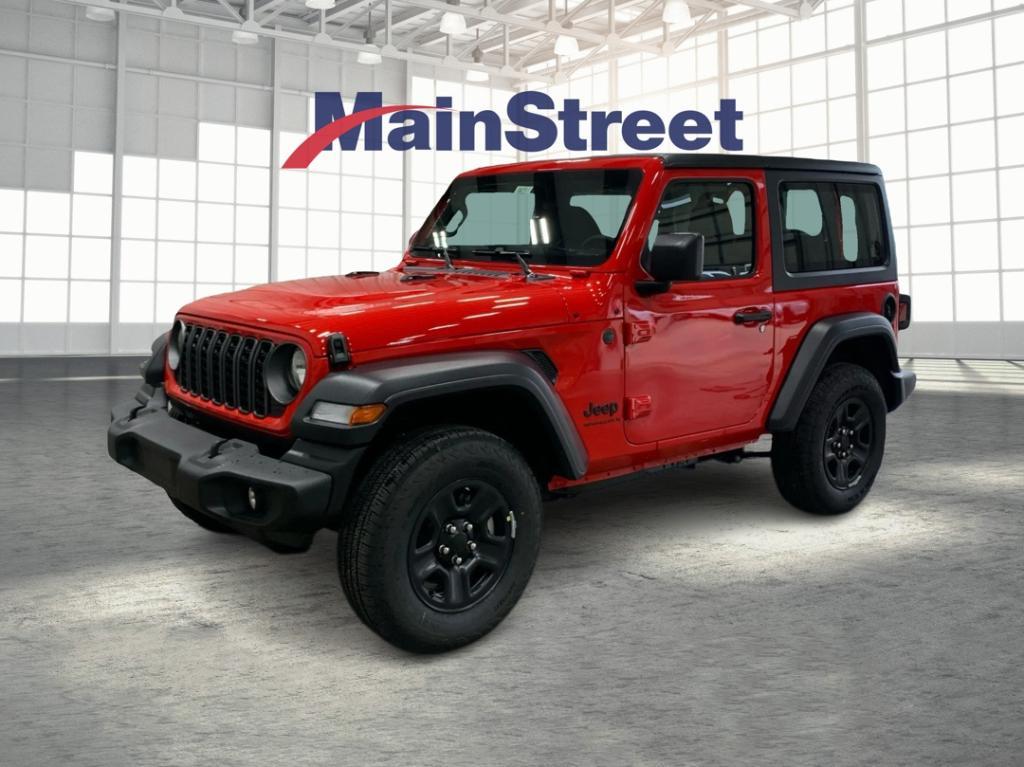 new 2026 Jeep Wrangler car, priced at $35,331