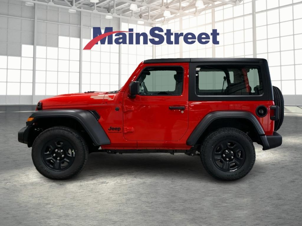 new 2026 Jeep Wrangler car, priced at $35,331