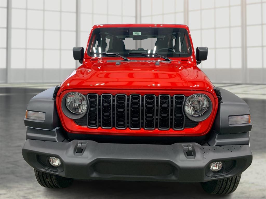 new 2026 Jeep Wrangler car, priced at $35,331