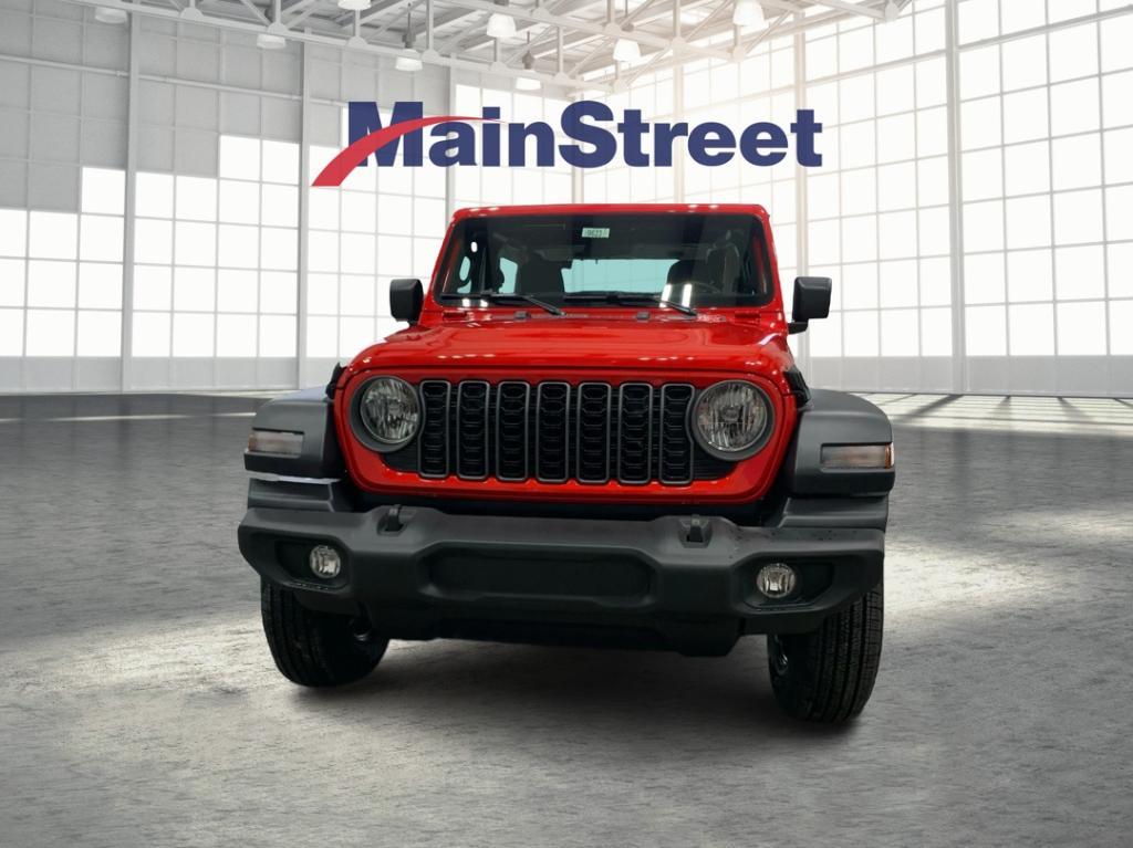 new 2026 Jeep Wrangler car, priced at $35,331