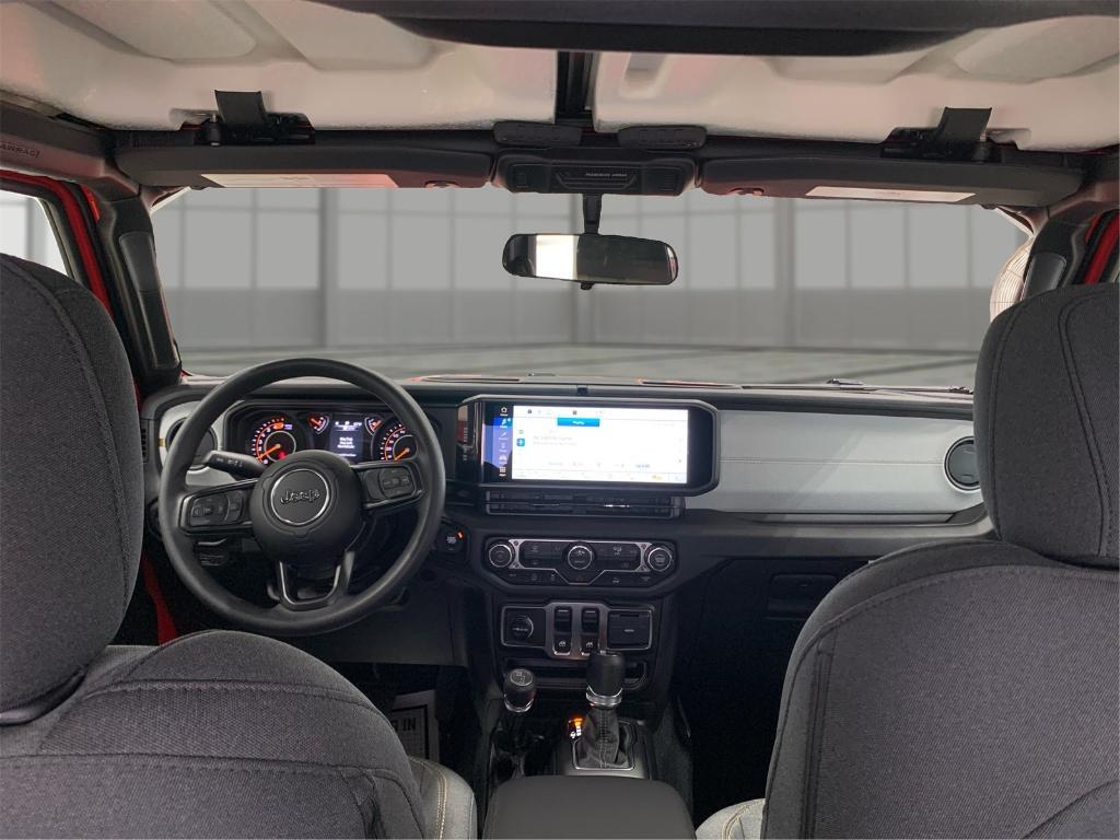 new 2026 Jeep Wrangler car, priced at $35,331