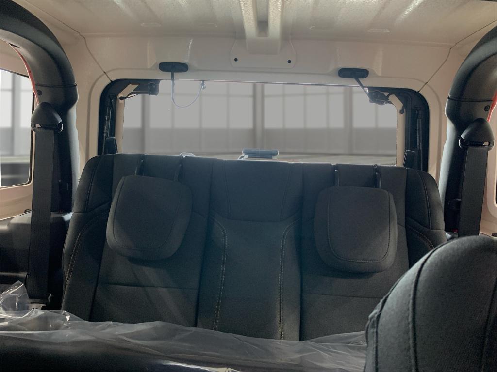 new 2026 Jeep Wrangler car, priced at $35,331