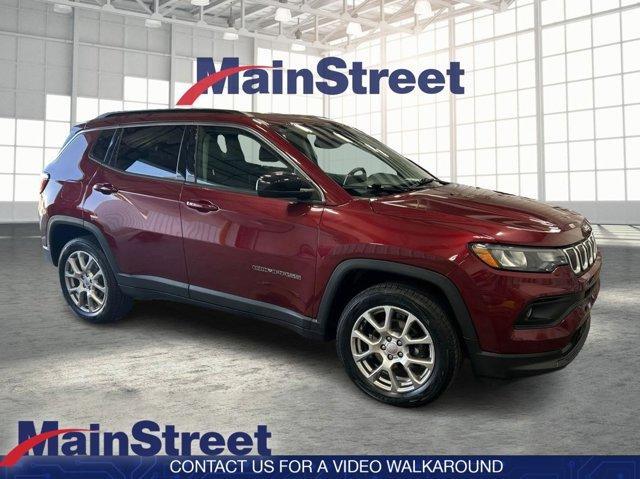 used 2022 Jeep Compass car, priced at $21,143
