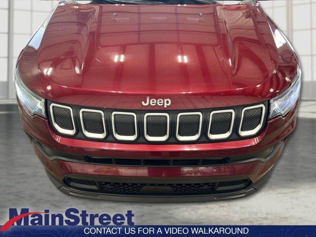 used 2022 Jeep Compass car, priced at $21,143
