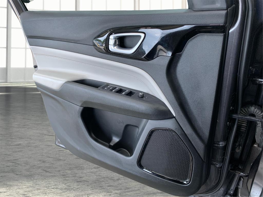 used 2023 Jeep Compass car, priced at $20,000