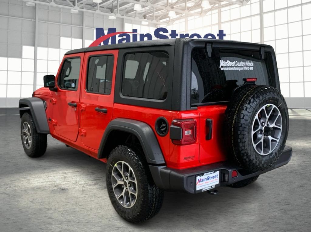 new 2026 Jeep Wrangler car, priced at $47,587