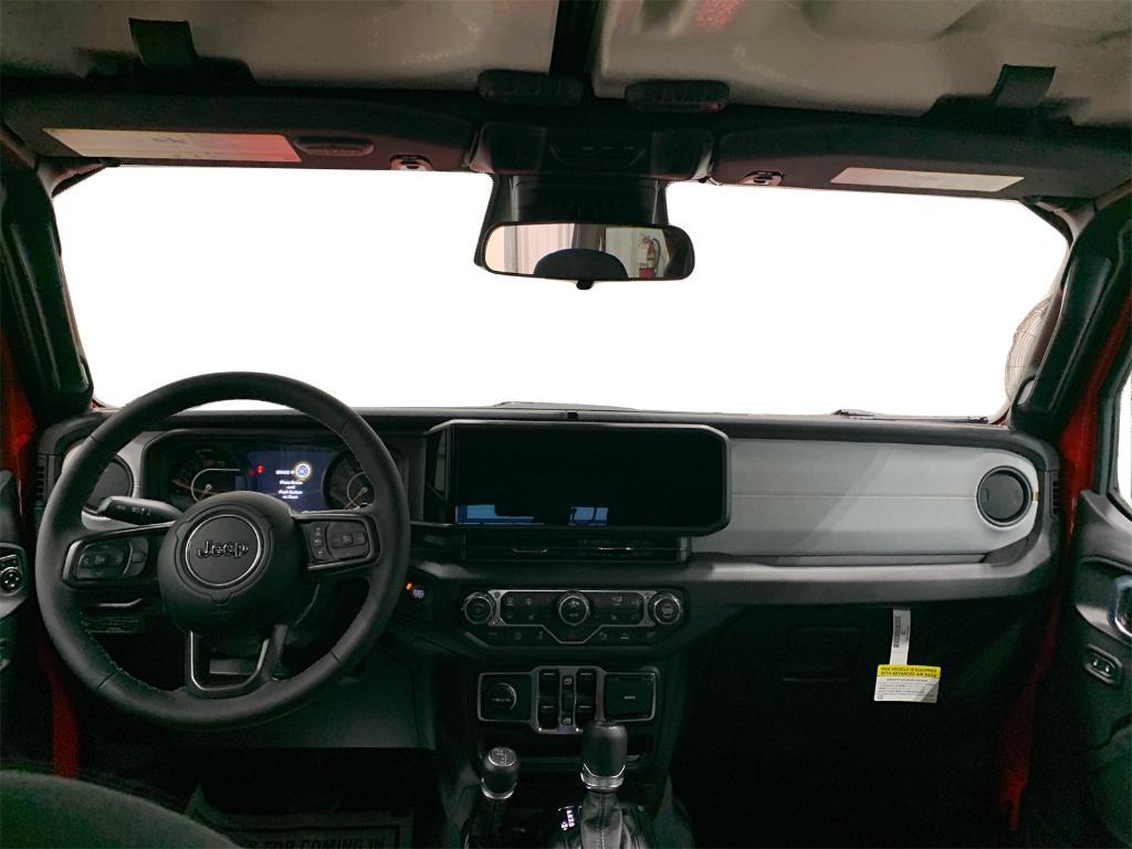 new 2026 Jeep Wrangler car, priced at $47,587