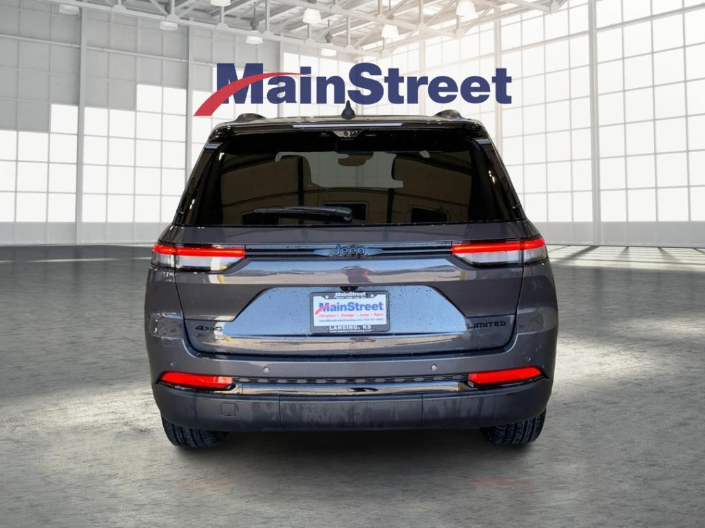 new 2025 Jeep Grand Cherokee car, priced at $45,837