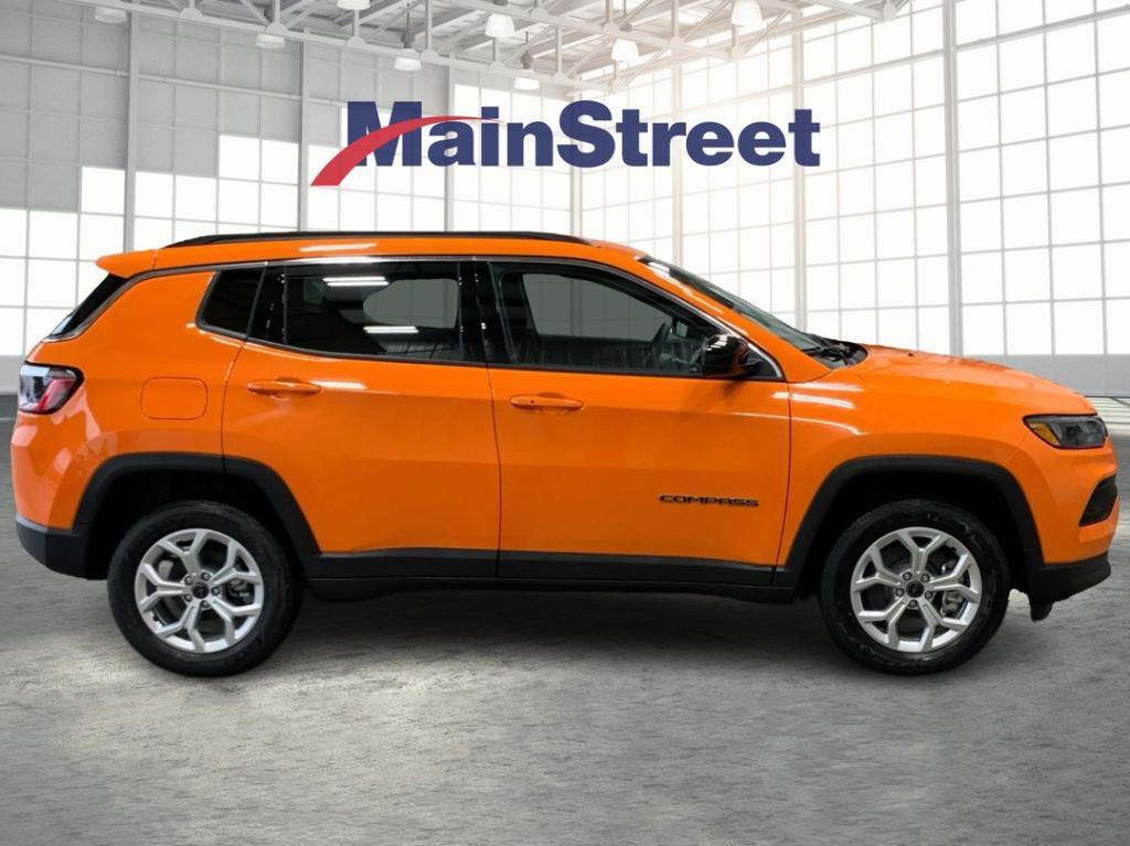 new 2026 Jeep Compass car, priced at $29,810