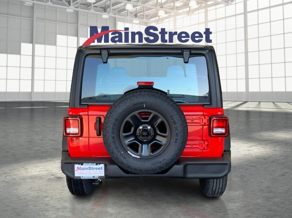 new 2026 Jeep Wrangler car, priced at $38,284