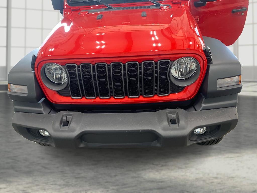 new 2026 Jeep Wrangler car, priced at $36,784