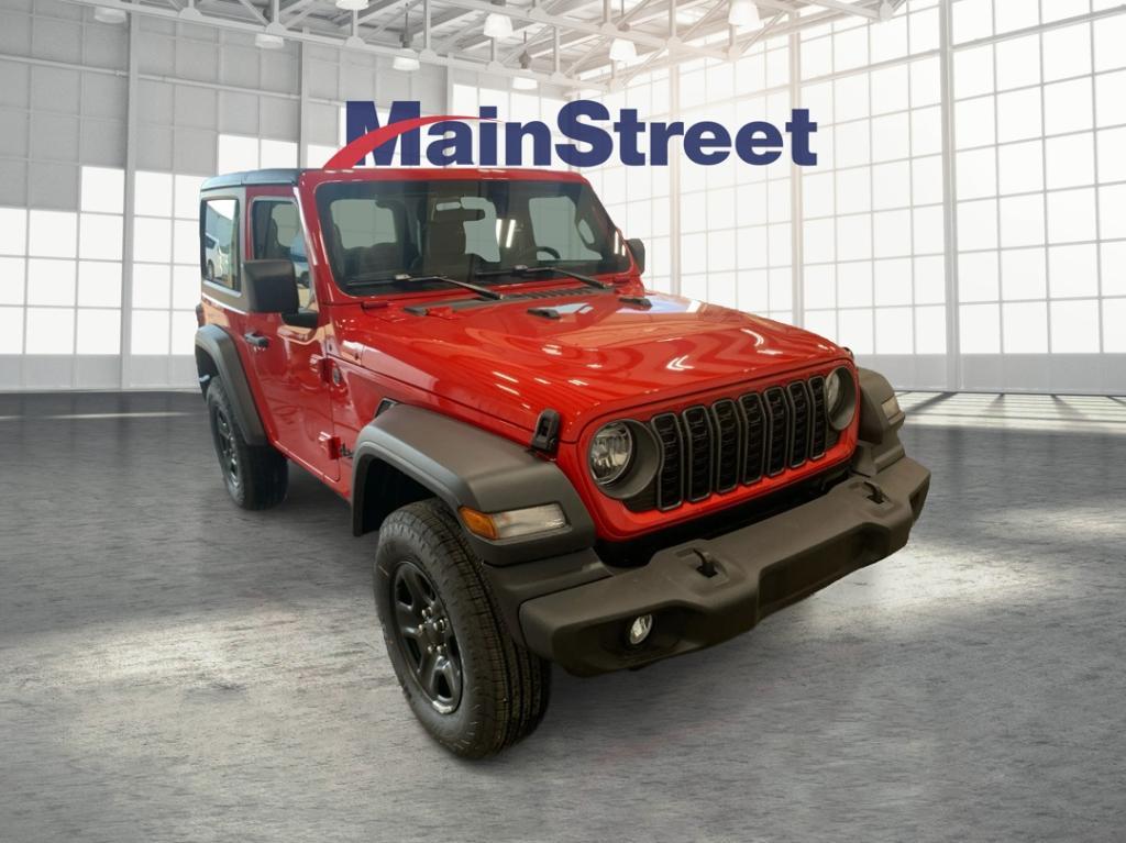 new 2026 Jeep Wrangler car, priced at $38,284