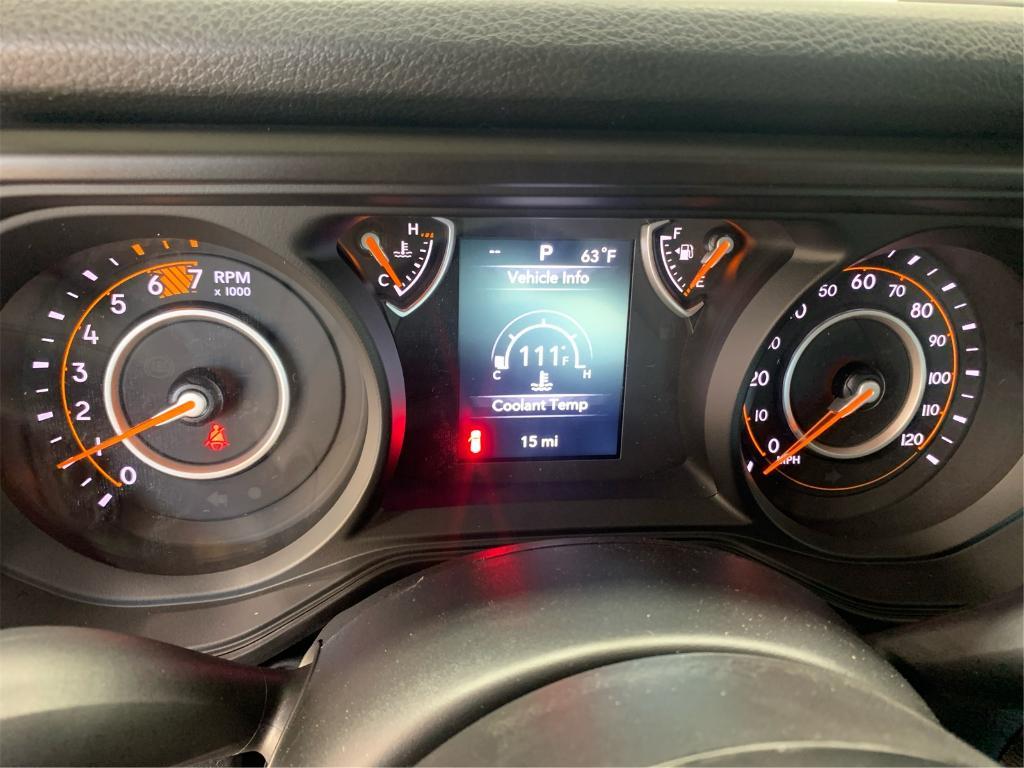 new 2026 Jeep Wrangler car, priced at $38,284