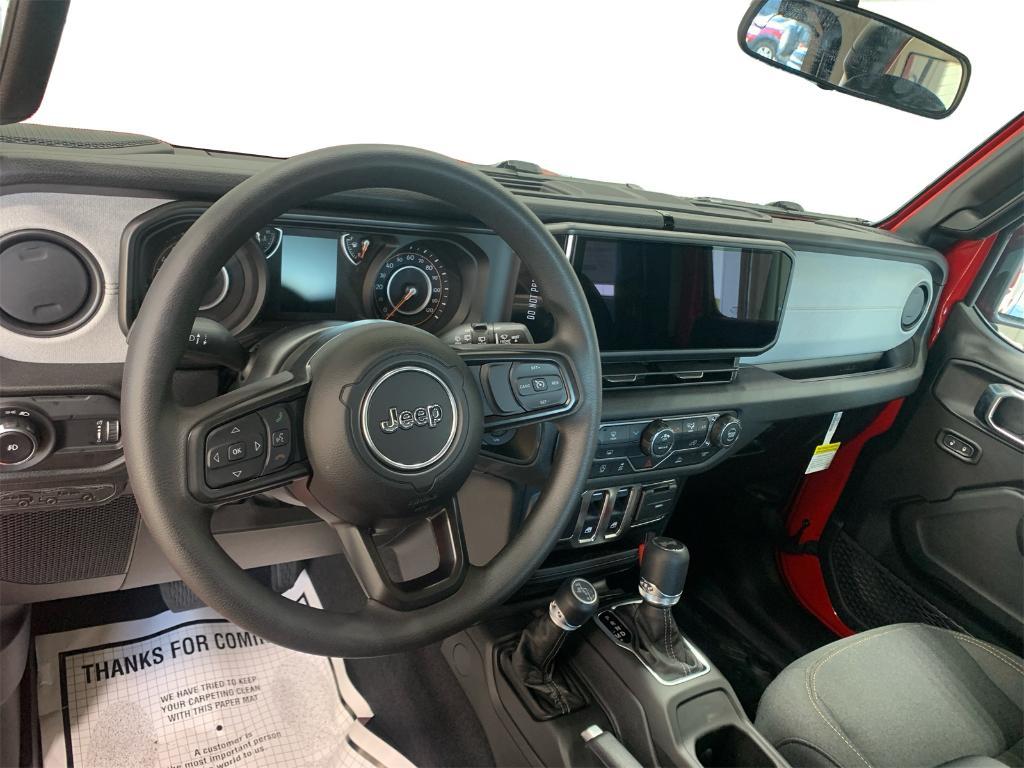 new 2026 Jeep Wrangler car, priced at $38,284