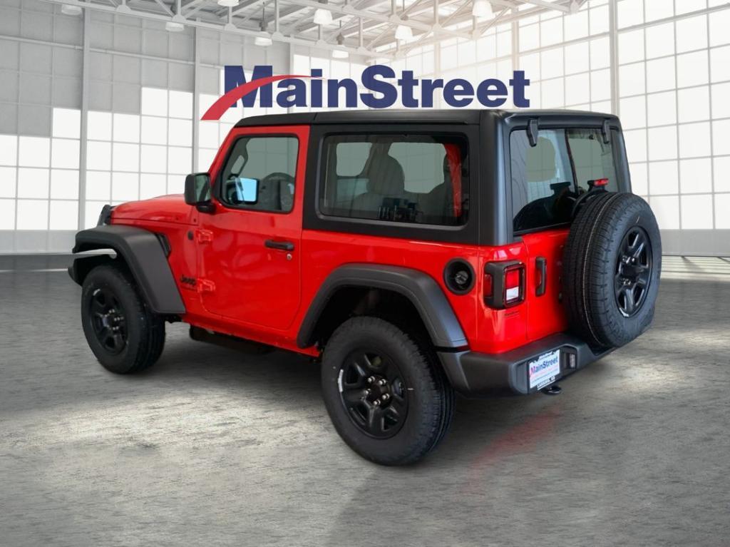 new 2026 Jeep Wrangler car, priced at $36,784