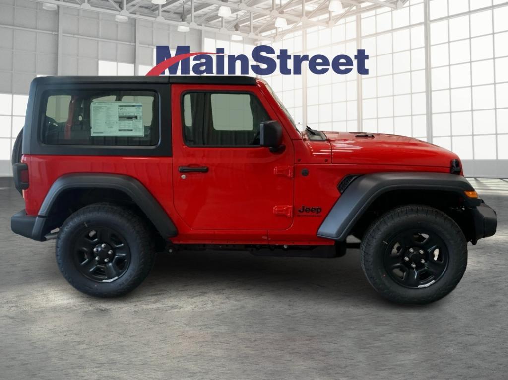 new 2026 Jeep Wrangler car, priced at $38,284