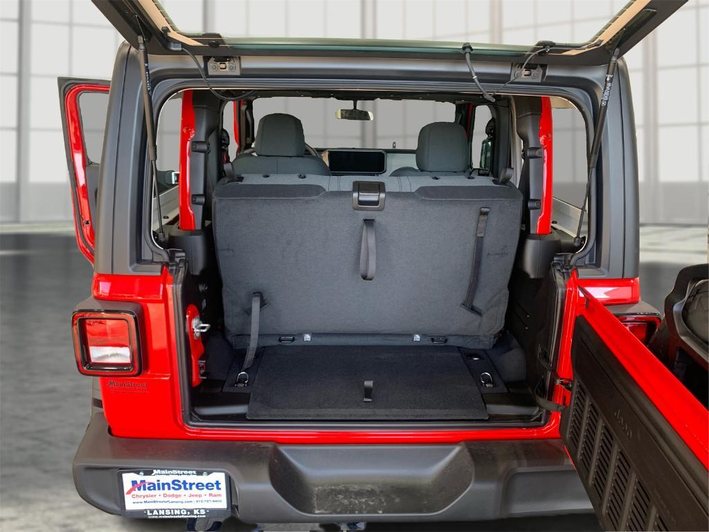 new 2026 Jeep Wrangler car, priced at $38,284