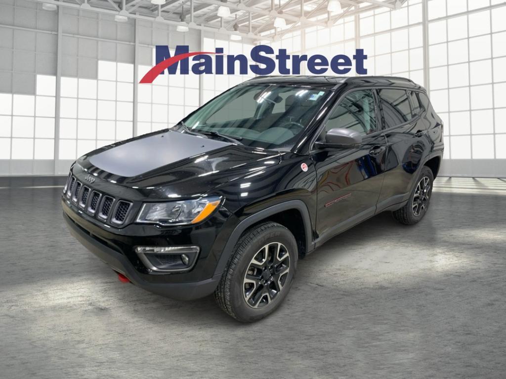 used 2019 Jeep Compass car, priced at $17,700
