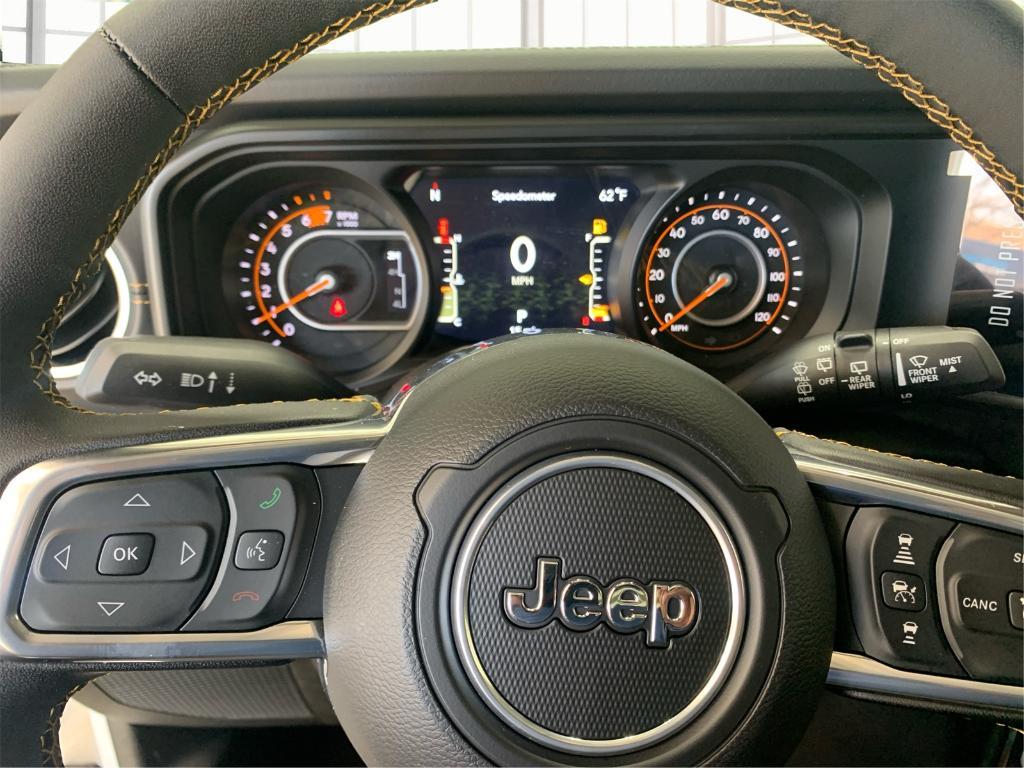 new 2025 Jeep Wrangler car, priced at $50,802