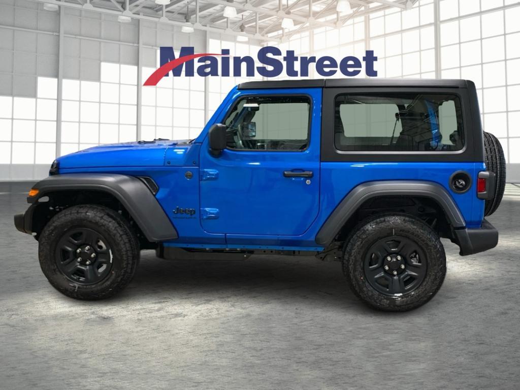 new 2026 Jeep Wrangler car, priced at $35,331