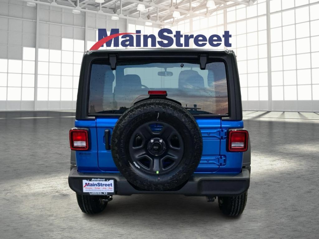 new 2026 Jeep Wrangler car, priced at $35,331