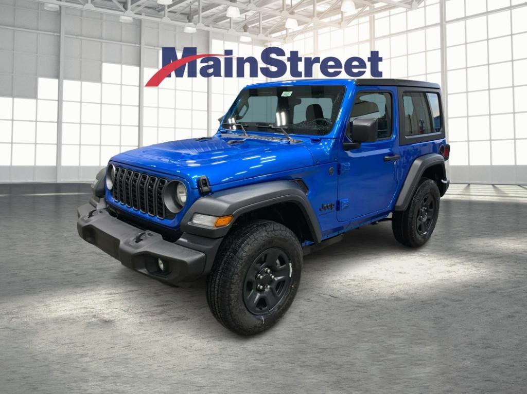 new 2026 Jeep Wrangler car, priced at $35,331