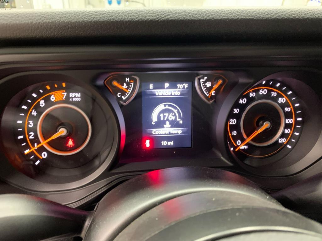 new 2026 Jeep Wrangler car, priced at $36,831