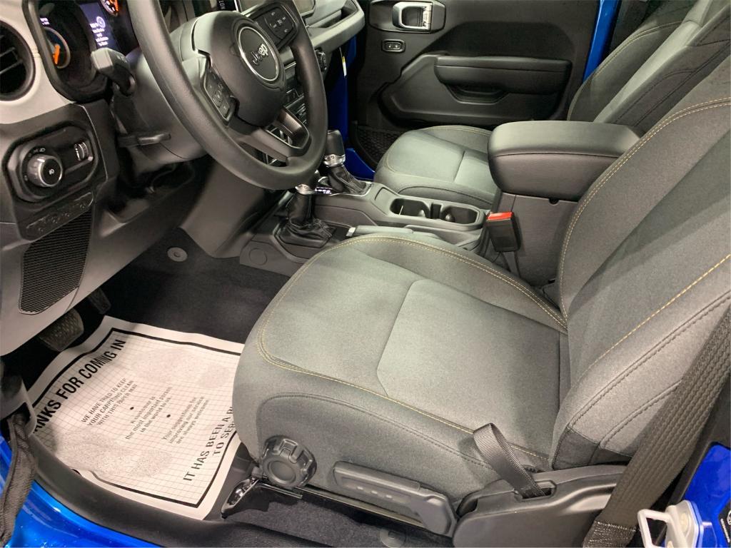 new 2026 Jeep Wrangler car, priced at $35,331