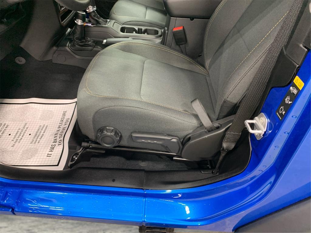 new 2026 Jeep Wrangler car, priced at $35,331