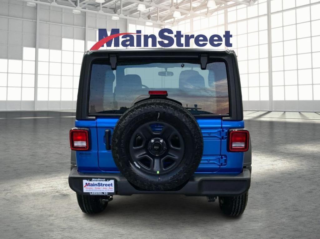 new 2026 Jeep Wrangler car, priced at $36,831