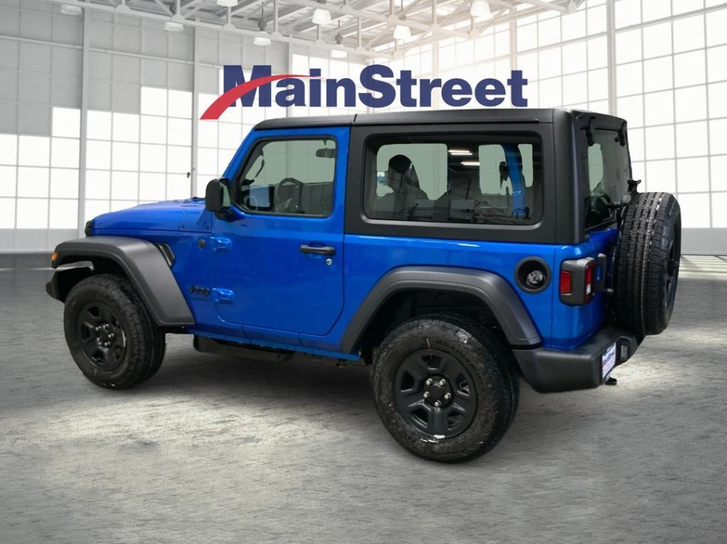 new 2026 Jeep Wrangler car, priced at $35,331