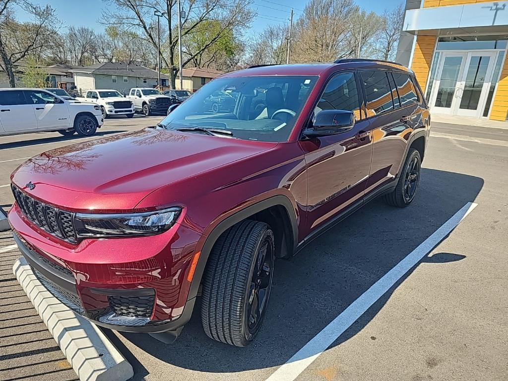 used 2024 Jeep Grand Cherokee L car, priced at $37,000