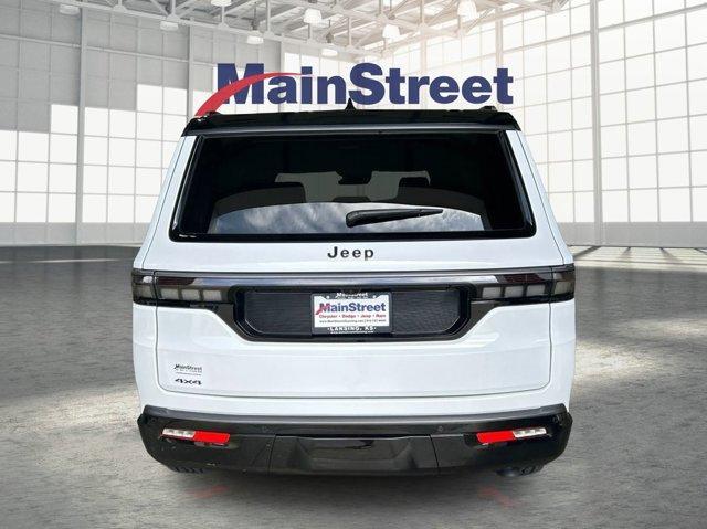 new 2026 Jeep Grand Wagoneer car, priced at $70,215