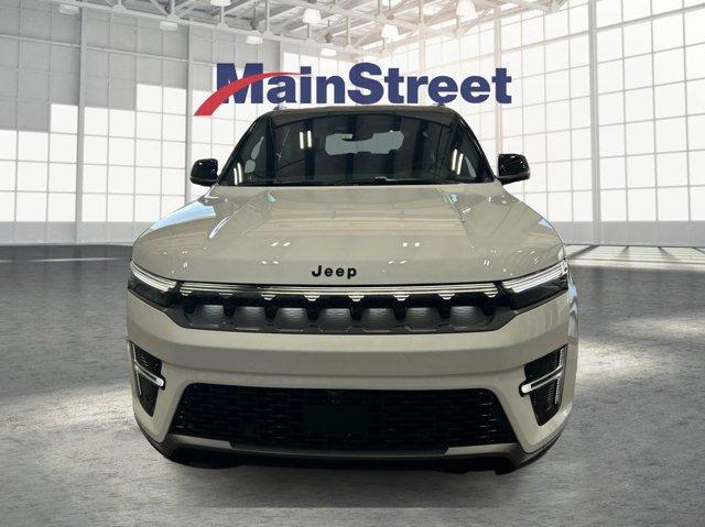 new 2026 Jeep Grand Wagoneer car, priced at $70,215