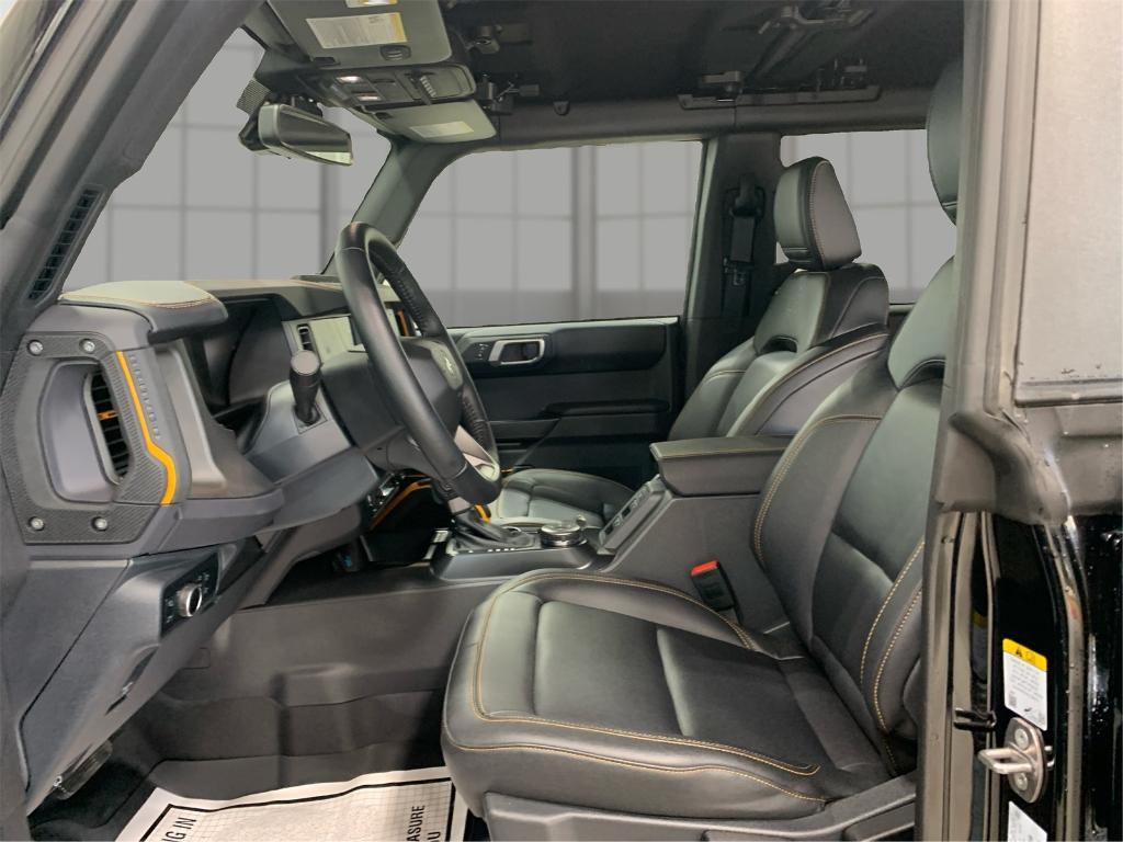 used 2024 Ford Bronco car, priced at $51,900