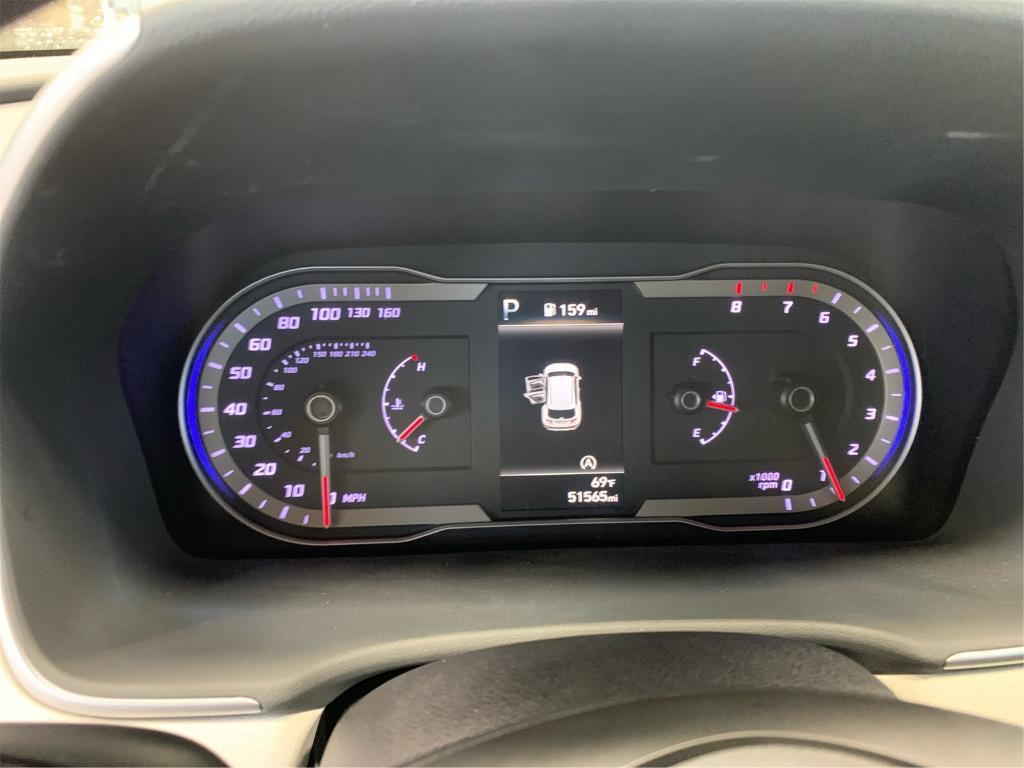 used 2024 Hyundai Tucson car, priced at $19,900