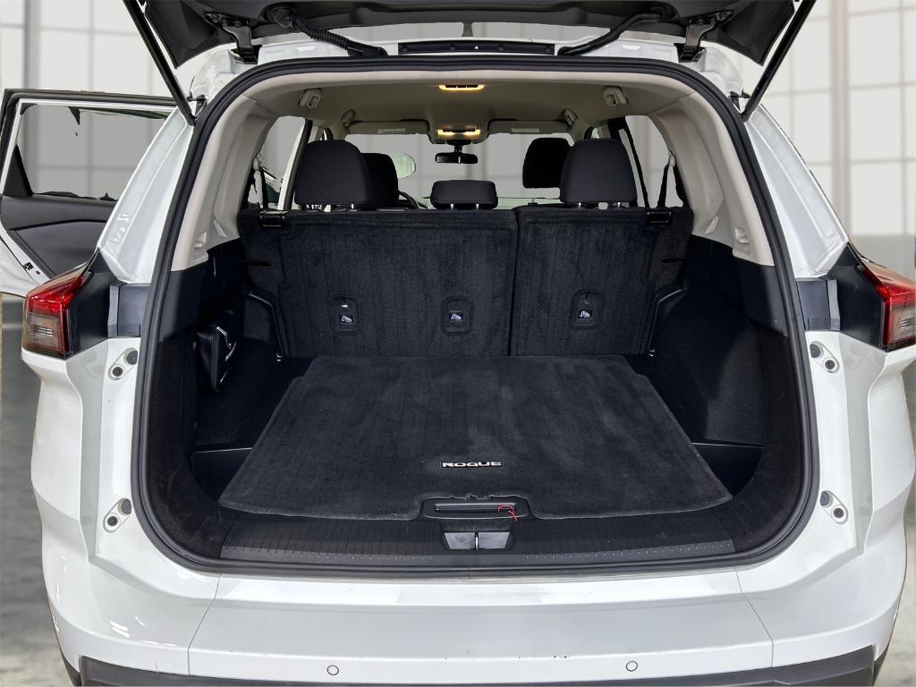 used 2024 Nissan Rogue car, priced at $17,000