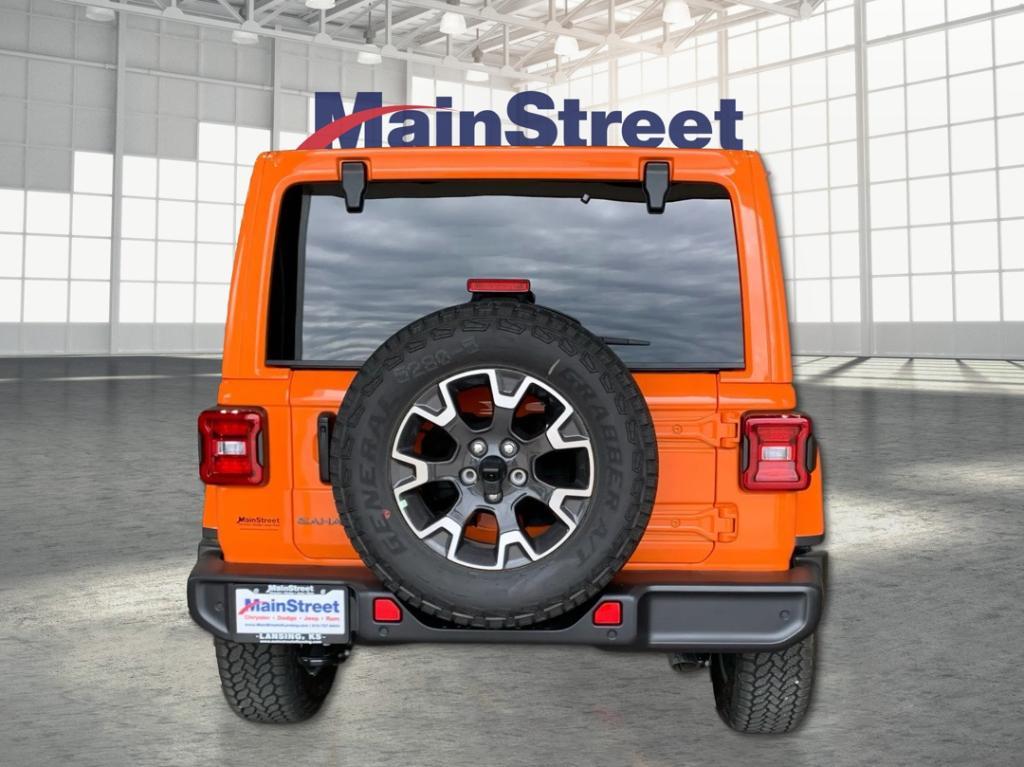 new 2025 Jeep Wrangler car, priced at $49,262